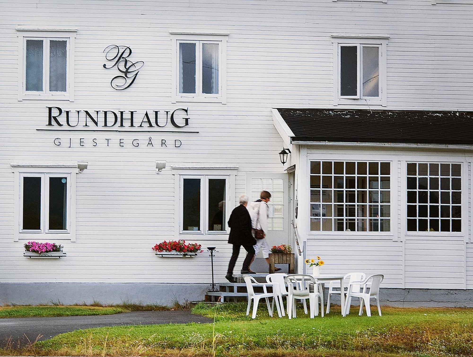 Rundhaug Gjestegard エクステリア 写真